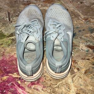 Teal and baby blue women’s sneakers size 7